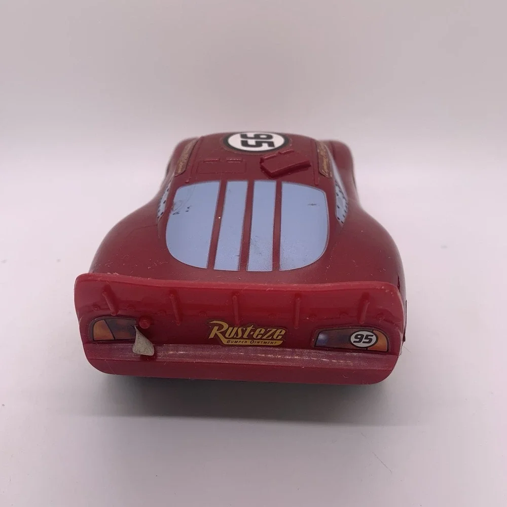 Disney Pixar Cars L5793 Gear Up 'n' Go Lightning McQueen Toy Accessories Rare